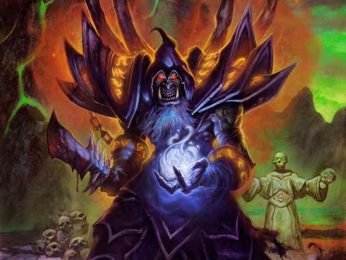 Hearthstone: Heroes of Warcraft Mobiele Horizontaal achtergrond