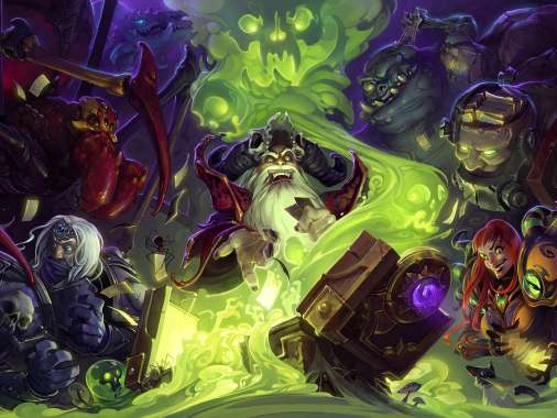 Hearthstone: Heroes of Warcraft Mobiele Horizontaal achtergrond