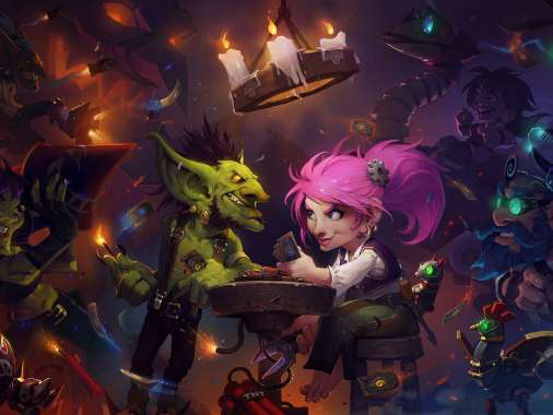 Hearthstone: Heroes of Warcraft Mobiele Horizontaal achtergrond