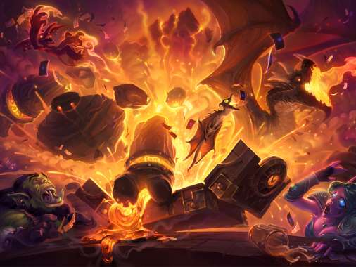 Hearthstone: Heroes of Warcraft Mobiele Horizontaal achtergrond