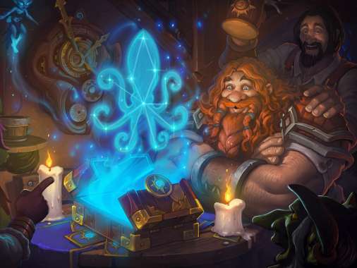 Hearthstone: Heroes of Warcraft Mobiele Horizontaal achtergrond