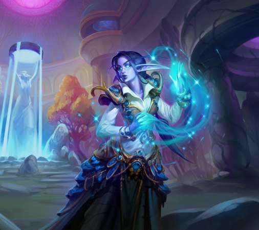 Hearthstone: Saviors of Uldum Mobiele Horizontaal achtergrond