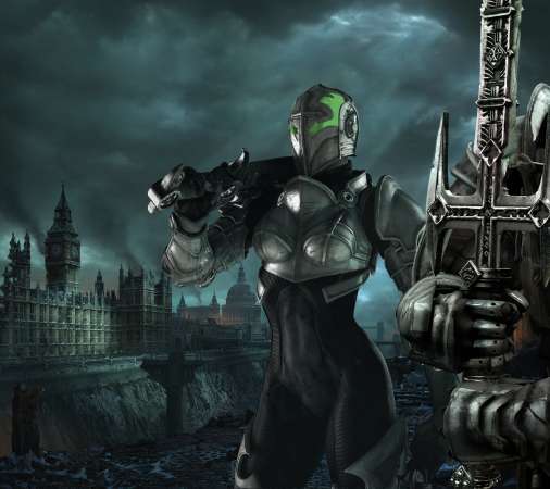 Hellgate: London Mobiele Horizontaal achtergrond