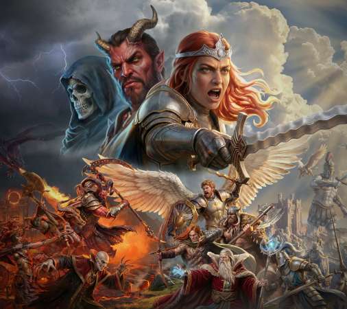 Heroes of Might and Magic 3 Remake Mobiele Horizontaal achtergrond