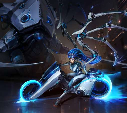 Heroes of the Storm Mobiele Horizontaal achtergrond