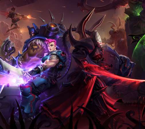 Heroes of the Storm Mobiele Horizontaal achtergrond