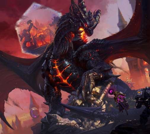 Heroes of the Storm Mobiele Horizontaal achtergrond