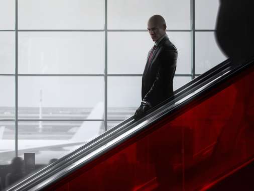 Hitman Mobiele Horizontaal achtergrond