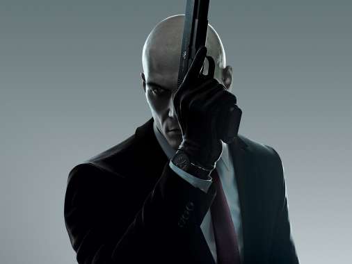 Hitman Mobiele Horizontaal achtergrond