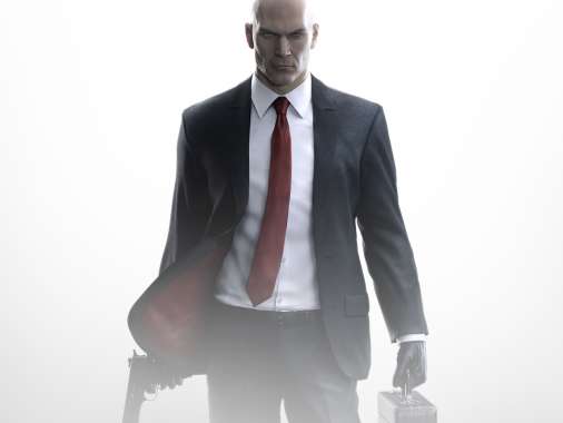 Hitman Mobiele Horizontaal achtergrond