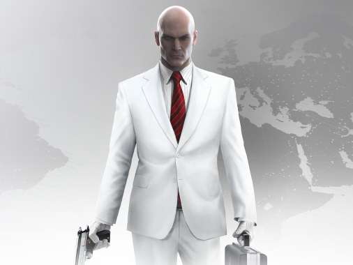 Hitman Mobiele Horizontaal achtergrond