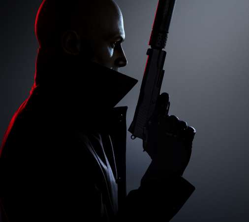 Hitman 3 Mobiele Horizontaal achtergrond