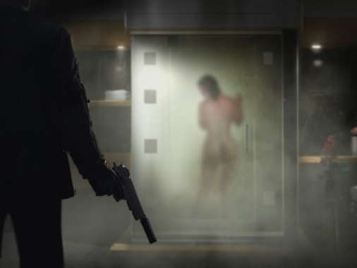 Hitman: Absolution Mobiele Horizontaal achtergrond