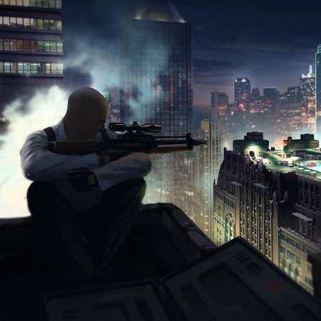 Hitman: Absolution Mobiele Horizontaal achtergrond