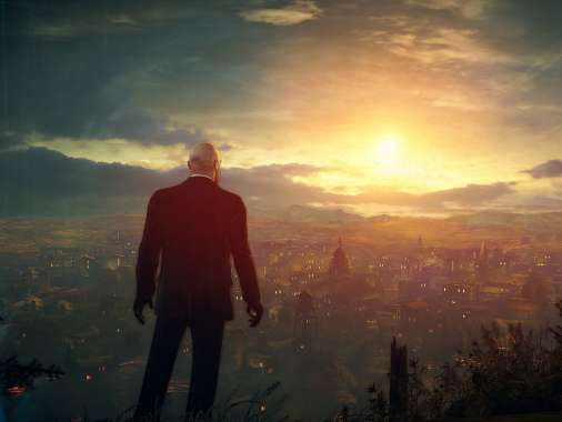 Hitman: Absolution Mobiele Horizontaal achtergrond