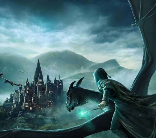 Hogwarts Legacy Mobiele Horizontaal achtergrond