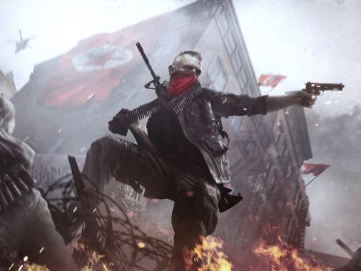 Homefront: The Revolution Mobiele Horizontaal achtergrond