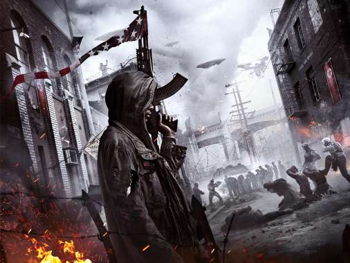 Homefront: The Revolution Mobiele Horizontaal achtergrond