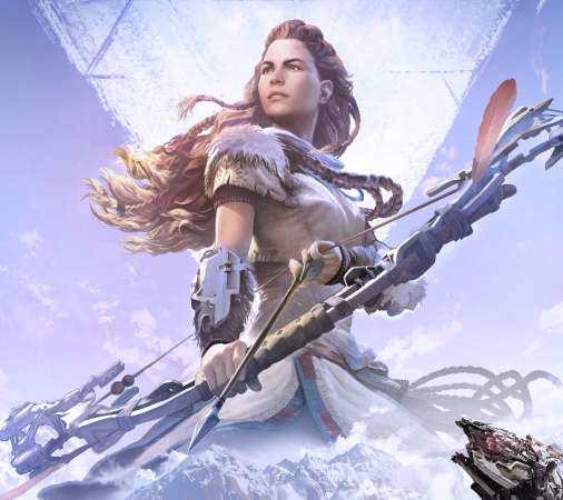 Horizon: Zero Dawn Mobiele Horizontaal achtergrond