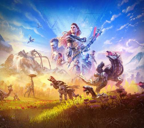 Horizon: Zero Dawn Remastered Mobiele Horizontaal achtergrond