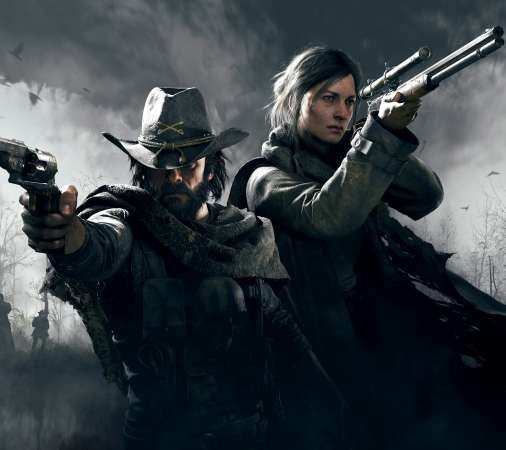 Hunt: Showdown Mobiele Horizontaal achtergrond