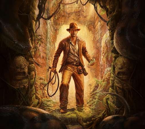 Indiana Jones and the Great Circle Mobiele Horizontaal achtergrond