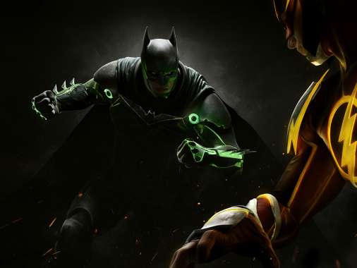 Injustice 2 Mobiele Horizontaal achtergrond