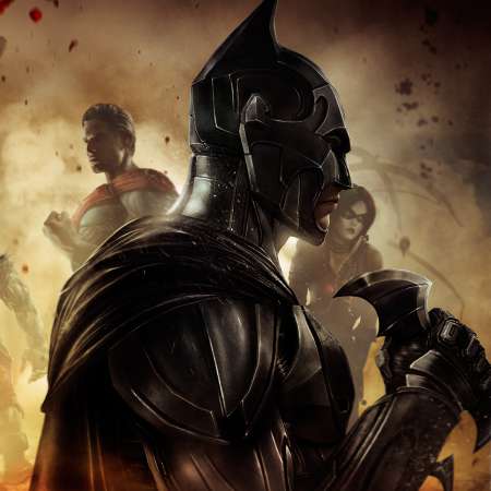 Injustice: Gods Among Us Mobiele Horizontaal achtergrond