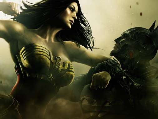 Injustice: Gods Among Us Mobiele Horizontaal achtergrond