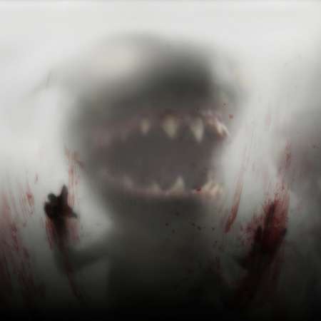 Killer Freaks from Outer Space Mobiele Horizontaal achtergrond