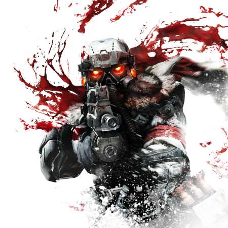 Killzone 3 Mobiele Horizontaal achtergrond