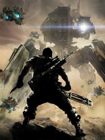 Killzone 3 Mobiele Horizontaal achtergrond