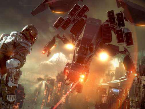 Killzone: Shadow Fall Mobiele Horizontaal achtergrond