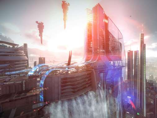 Killzone: Shadow Fall Mobiele Horizontaal achtergrond