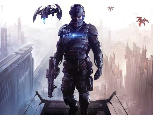 Killzone: Shadow Fall Mobiele Horizontaal achtergrond