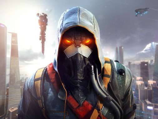 Killzone: Shadow Fall Mobiele Horizontaal achtergrond