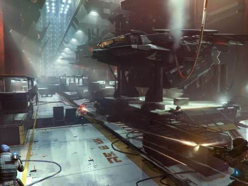 Killzone: Shadow Fall Mobiele Horizontaal achtergrond