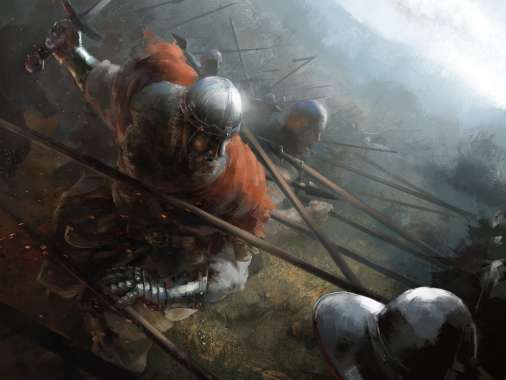 Kingdom Come: Deliverance Mobiele Horizontaal achtergrond