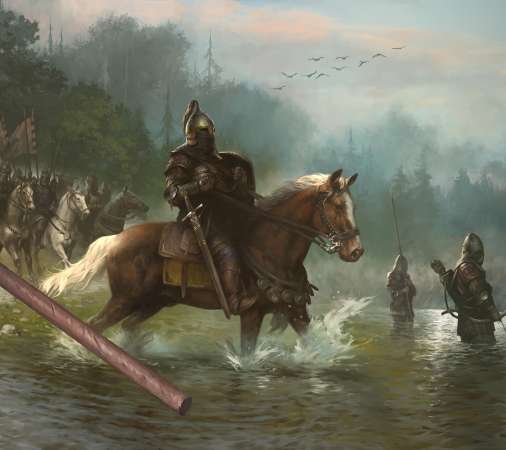 Kingdom Come: Deliverance Mobiele Horizontaal achtergrond