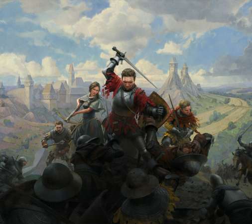 Kingdom Come: Deliverance 2 Mobiele Horizontaal achtergrond