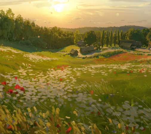 Kingdom Come: Deliverance 2 Mobiele Horizontaal achtergrond