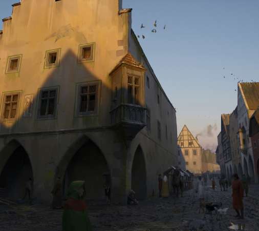 Kingdom Come: Deliverance 2 Mobiele Horizontaal achtergrond
