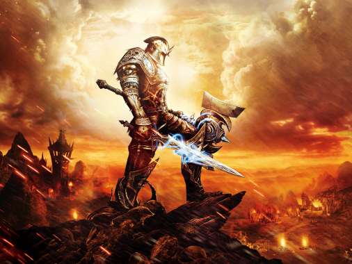 Kingdoms of Amalur: Reckoning Mobiele Horizontaal achtergrond