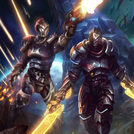 Kingdoms of Amalur: Reckoning Mobiele Horizontaal achtergrond