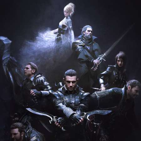 Kingsglaive: Final Fantasy XV Mobiele Horizontaal achtergrond