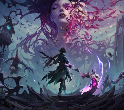 Koshmar: The Last Reverie Mobiele Horizontaal achtergrond