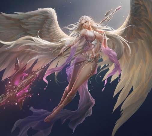 League of Angels 2 Mobiele Horizontaal achtergrond