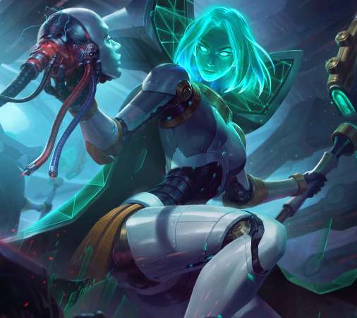 League of Legends Mobiele Horizontaal achtergrond