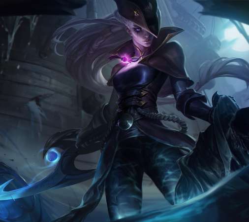 League of Legends Mobiele Horizontaal achtergrond