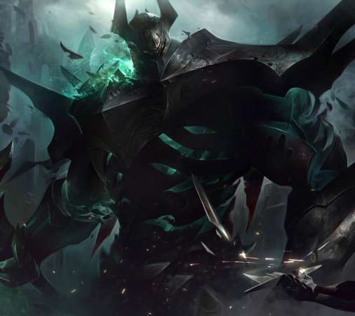 League of Legends Mobiele Horizontaal achtergrond